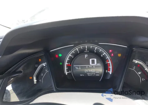 2018 Honda Civic Lx z USA, uszkodzony, nr VIN 2HGFC2F56JH552505